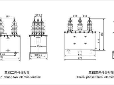 户外高压计量箱安装方法