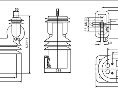 三相四线制干式计量箱技术参数
